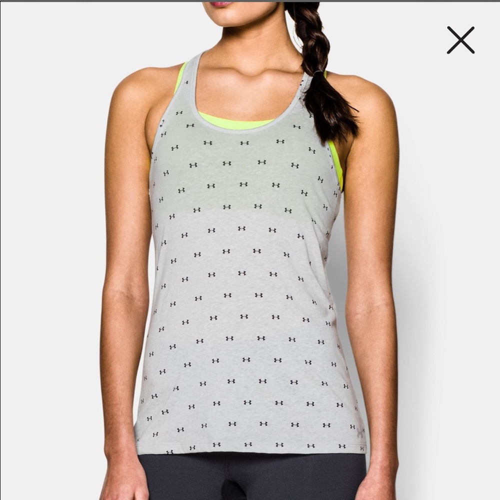 ➡️UNDER ARMOUR⬅️Baby Logo tank top